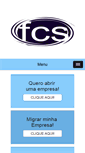 Mobile Screenshot of fcscontabeis.com.br