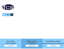 Tablet Screenshot of fcscontabeis.com.br